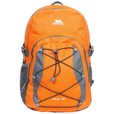 trespass albus backpack 30 litre.